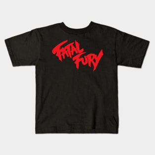 Fatal Fury Logo Kids T-Shirt